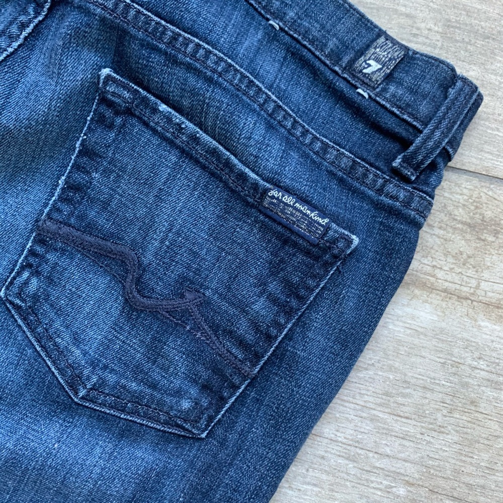 • 7 For All Mankind • High Waist Bootcut Jeans 30